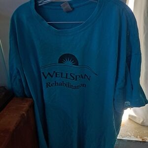 Gildan Teal Short Sleeve Men's Tee